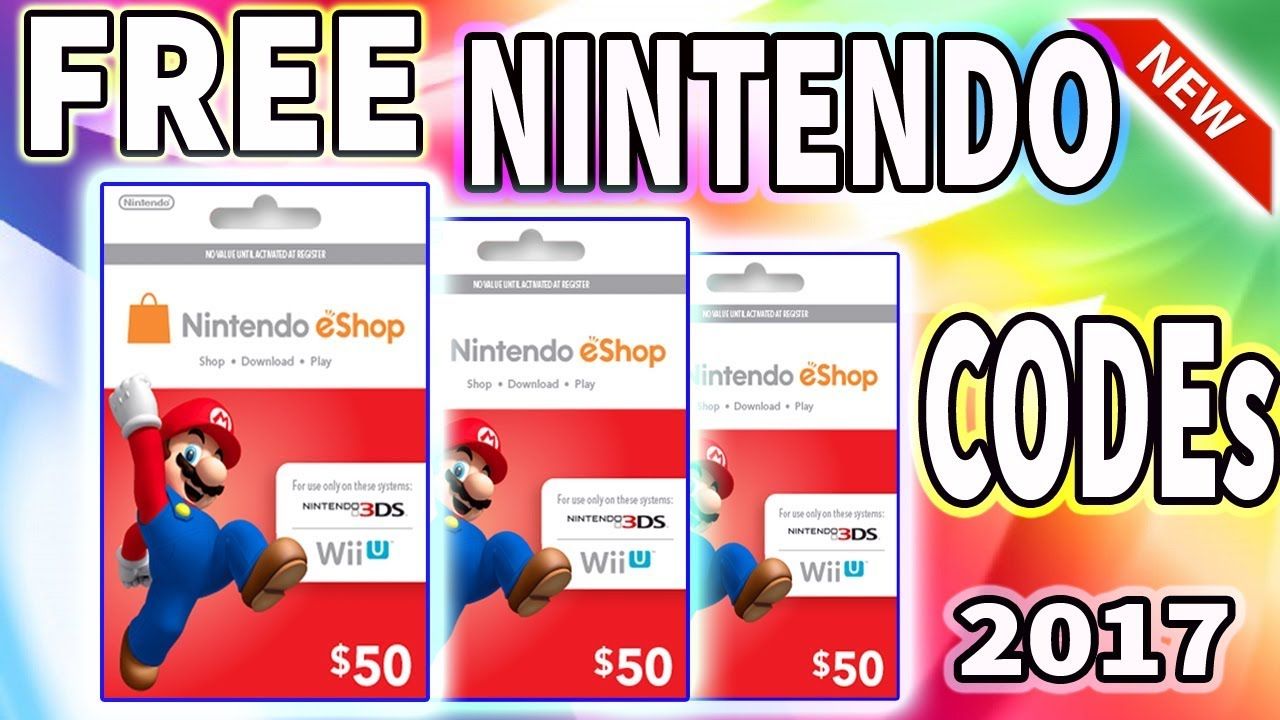 Free Nintendo Codes No Verification Or Survey 2021